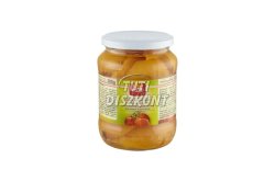 Kofa Őszibarack befőtt 720ml felezett, 720 ML