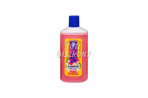 WU2 Miraculum sampon Minden hajtípusra pink, 1 l