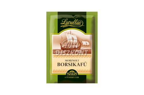 Lucullus borsikafű morzsolt, 5 G