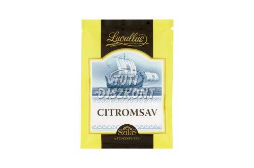Lucullus citromsav, 30 G