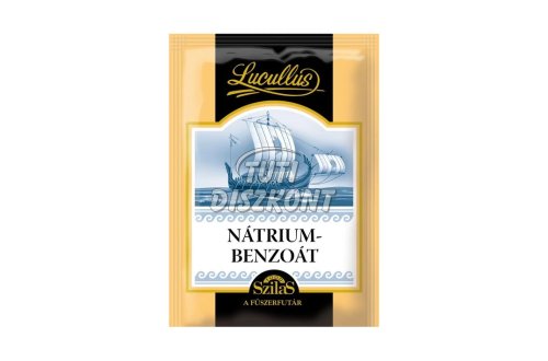 Lucullus nátriumbenzoát, 20 G