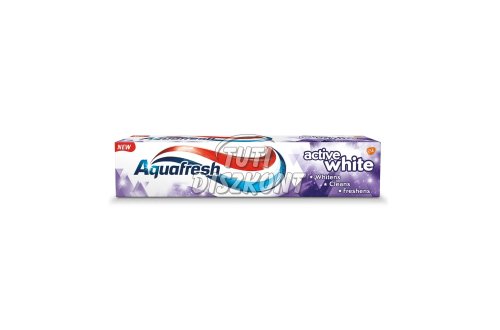 Aquafresh fogkrém 100ml Active White, 100 ml