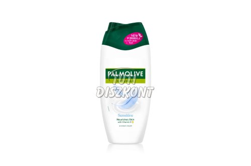 Palmolive tusfürdő női Sensitive Skin Milk Protein, 250 ml
