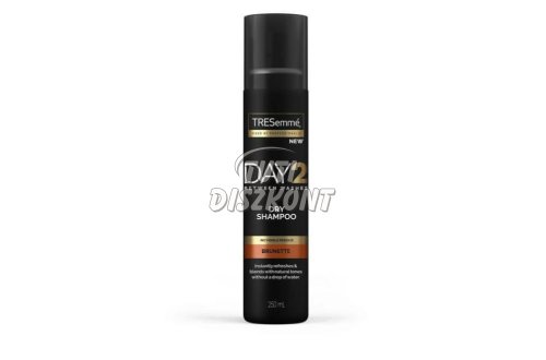 Tresemmé száraz sampon Day 2 Barna, 250 ml