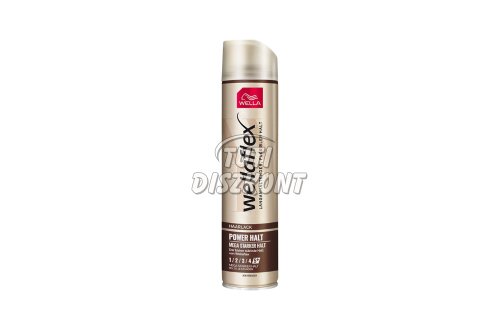 Wellaflex hajlakk Power Halt 5, 75 ml