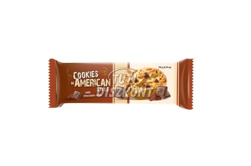 Bogutti Amerikai süti étcsokoládé és tejcsokoládé, 135 g