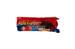 Jaffa Cakes piskótatallér eper, 125 G