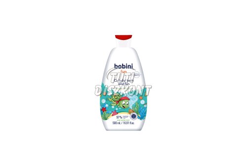 Bobini Fun színes habfürdő green water 500 ml vízszínezős, 500 ml