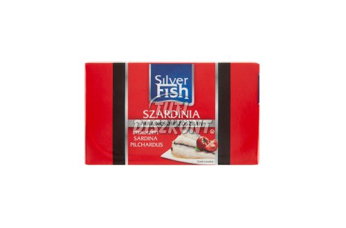 Silverfish szardínia 125g Paradicsomszószban, 125 g