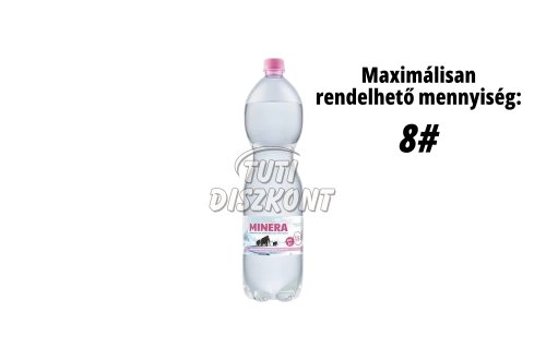 Aqua Minera ásványvíz 1,5l szénsavmentes DRS, 1.5 L