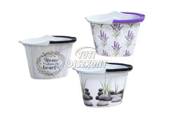 Felmosóvödör mintás 14L GURULÓS D012, 1 DB