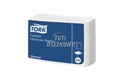 Tork Fastfold N2 szalvéta fehér 1 rtg.36x300 lap (10933), 1 db