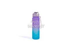 Sport kulacs 750 ml opálos kék-lila színátmenetes(57220), 1 DB