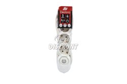 Sky Electric 4es védőér.házt.elosztó 5m vil.kapcs.KF-04CK-5m, 1 db