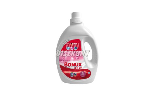 Bonux mosógél 1,8l Rose, 1.8 L