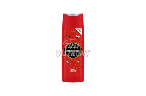 Old Spice tusfürdő 400ml Booster, 400 ml
