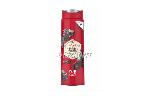 Old Spice tusfürdő 400ml Rock, 400 ml
