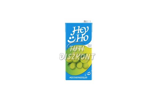 Hey-Ho üditőital fehérszőlő 1L 12%, 1 L