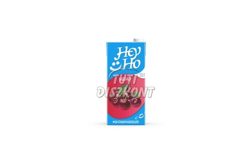 Hey-Ho üditőital meggy 1L 12%, 1 L