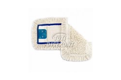 Uctem Plas Felmosó mop pamut zsebes-füles 50 cm (NZE047WP), 1 db