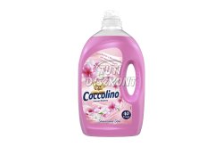 Coccolino öblítő 3L(40m) Sensazione Seta (rózsaszín), 3 l