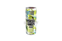 Hell New Gen funkcionális ital Green Apple (DRS), 250 ML