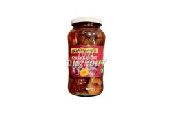 Parmen Gold 720ml Szilvabefőtt felezett, 720 ML