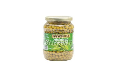 Parmen Gold 720ml Zöldborsó, 720 ML