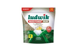 Ludwik Maxx Power Plusz mosogatógép kapszula 30db, 30 DB