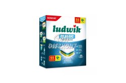 Ludwik Classic mosogatógép tabletta 55db, 55 DB