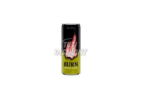 Burn energiaital Guava DRS, 250 ML
