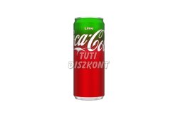 Coca-Cola Lime 330 ml (DRS), 330 ML