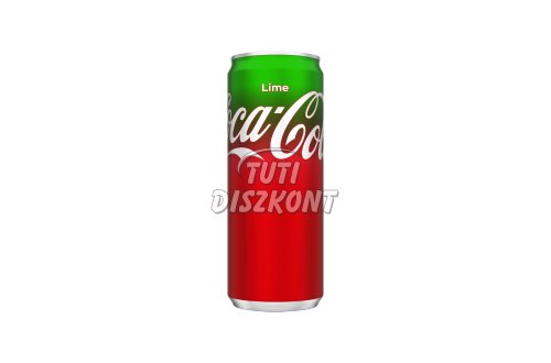 Coca-Cola Lime 330 ml DRS, 330 ML