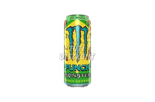 Monster Rio Punch energiaital 500ml DRS, 500 ML