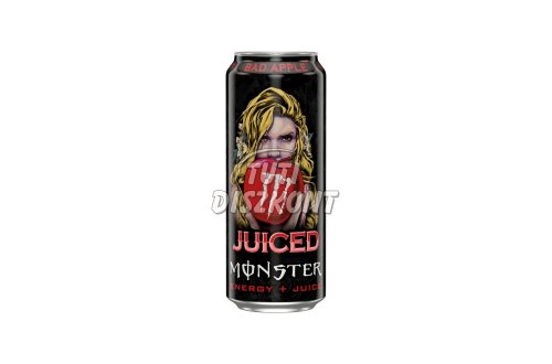 Monster Bad Apple energiaital 500ml DRS, 500 ML