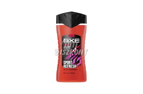 Axe tusfürdő Recharge Sport Refresh X, 250 ml