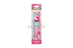 Hello Kitty fogkefe gyerek duopack, 2 db