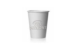 Papírpohár fehér 200ml, 50db, 50 db