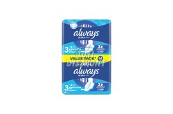 Always Ultra Day eü.betét Super Extra Duo, 14 db