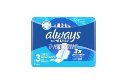 Always Ultra Day eü.betét Super Extra, 7 db