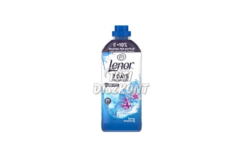Lenor öblítő konc. 1491ml Spring Aweking, 1491 ML