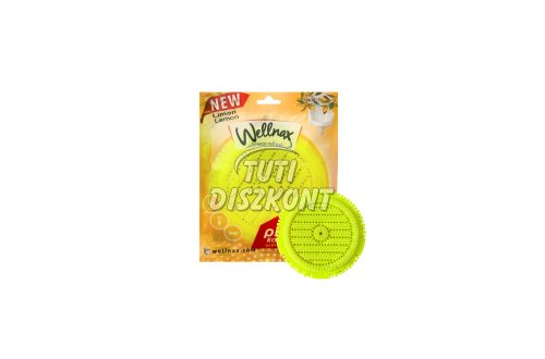 Pissoir illatosító rács Wellnax 50g citrom, 1 DB