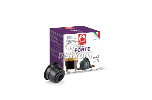 Bonini kávékapsz. Forte Dolce G. komp., 16 db