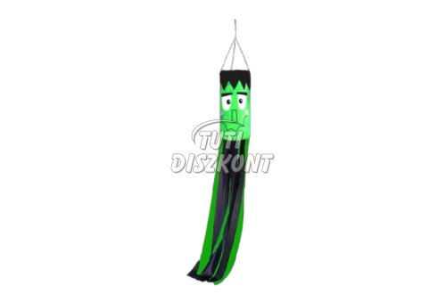 Halloween-i szélzsák dek.Frankenstein zöld 122cm 56552C, 1 db