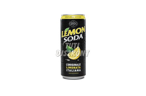 Fonti Di Crodo LemonSoda 330ml DRS, 330 ML