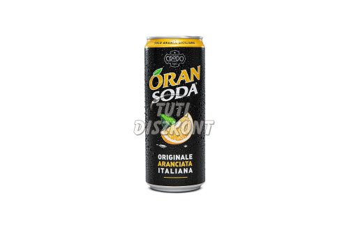Fonti Di Crodo OranSoda 330ml DRS, 330 ML