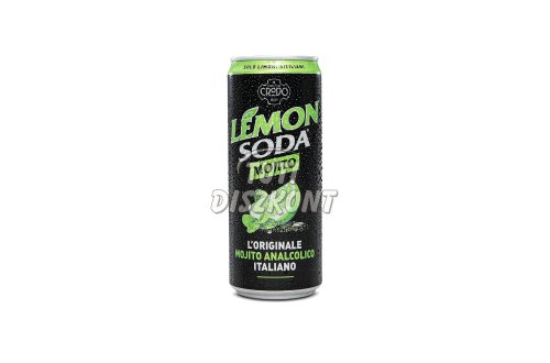 Fonti Di Crodo LemonSoda Mojito 330ml DRS, 330 ML