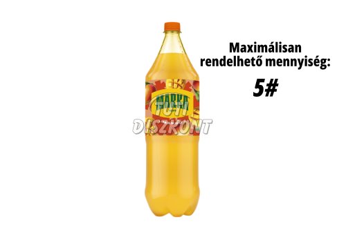 Márka szénsavas üdítőital 2L Mangó DRS, 2 L