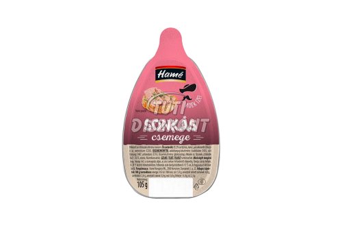 Hamé pástétom sonkás csemege, 105 G