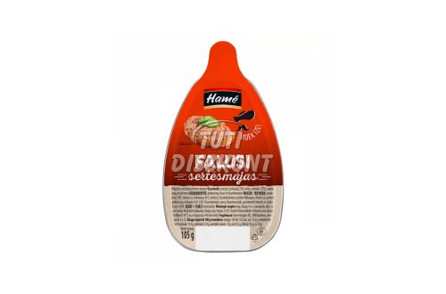 Hamé pástétom falusi sertésmájas, 105 G